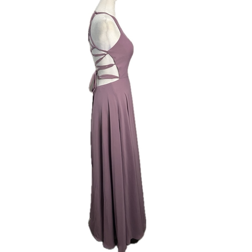 JJ's House Lavender Formal Dress - XS - Picture 3 of 8